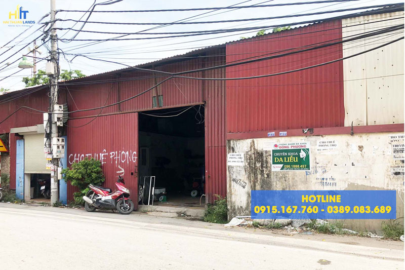 Cho thuê kho xưởng 175m2 tại Dương Nội, Hà Đông