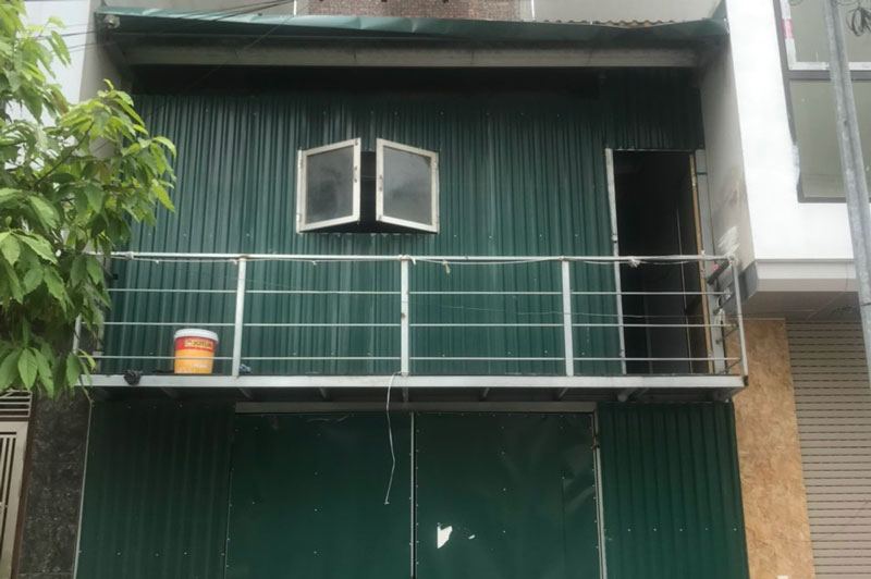Cho thuê kho xưởng 2 tầng 50m2/sàn tại Dương Nội