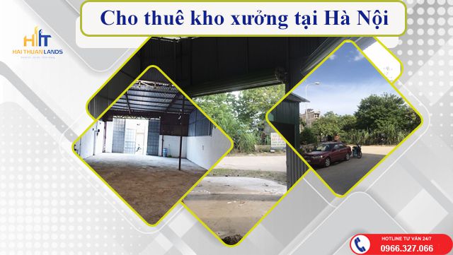 Cho thuê kho xưởng tại Hà Nội dịch vụ hàng đầu dành cho Doanh nghiệp