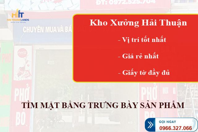 Kho Xưởng Hải Thuận cho thuê mặt bằng nhỏ chi phí giá rẻ