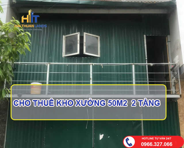 Thuê kho xưởng tại Dương Nội 50m2