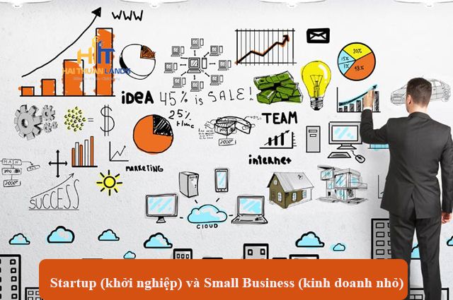 Sự khác biệt giữa Startup và Small Business